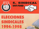 Elecciones 1994 - Cartel electoral