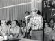 Elecciones 1978 - Muelle de Montaje - Mítines de los líderes sindicales (Marcelino Camacho - CC.OO.)