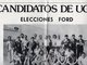 Elecciones 1978 - Candidatos UGT-Ford