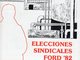 Elecciones 1982 - Cartel electoral